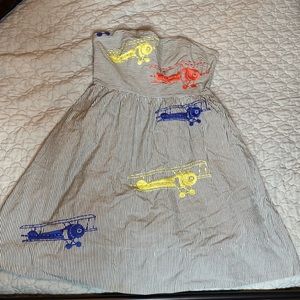 Moulinette soeurs size 0 mini dress with pockets